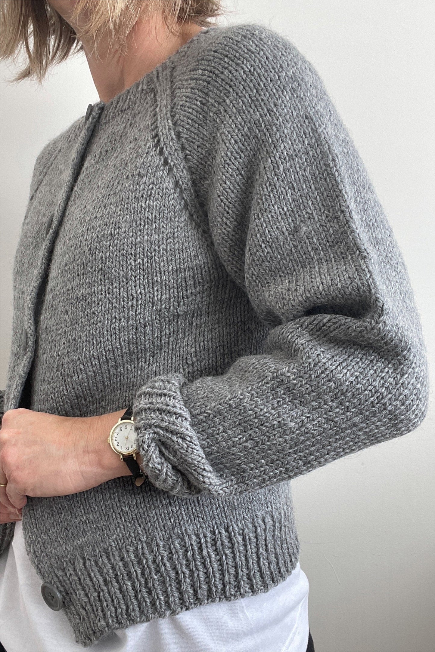 BasicKnit Cardigan Pattern