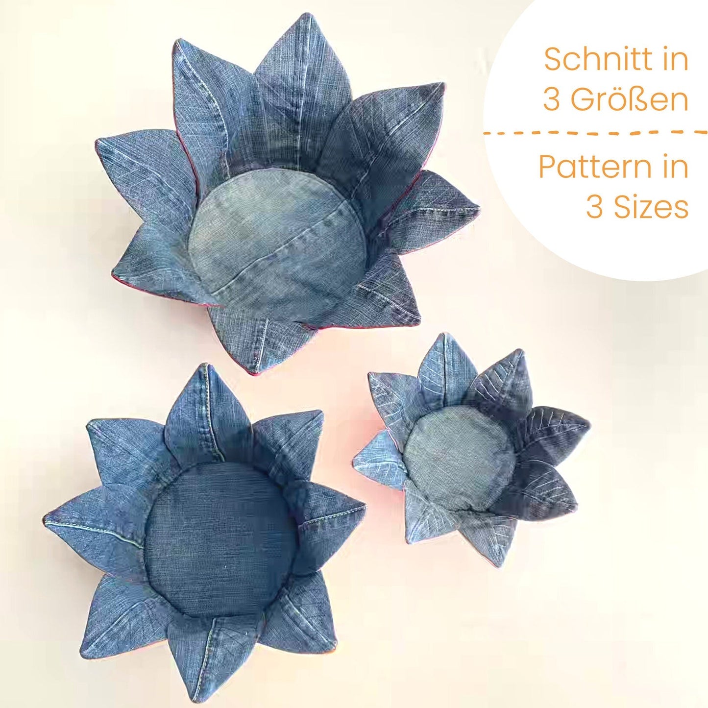 LeafNest Organizer - Sewing Pattern