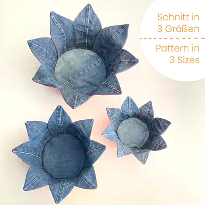 LeafNest Organizer - Sewing Pattern