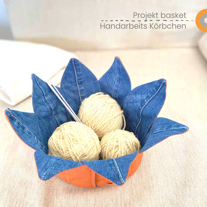 LeafNest Organizer - Sewing Pattern