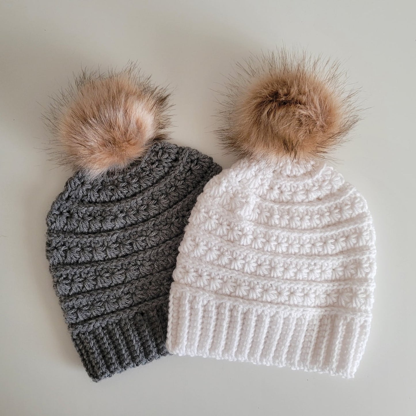 Cozy Ridge Beanie Crochet Pattern