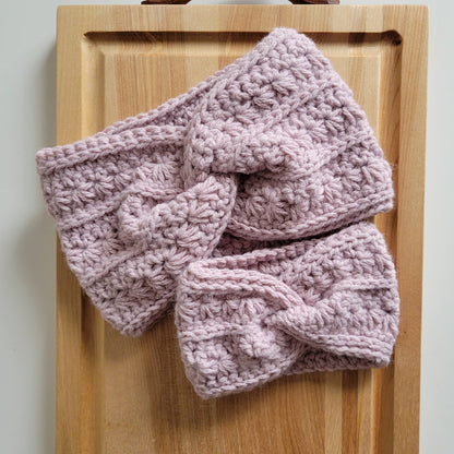 Twisted Headband Crochet Pattern