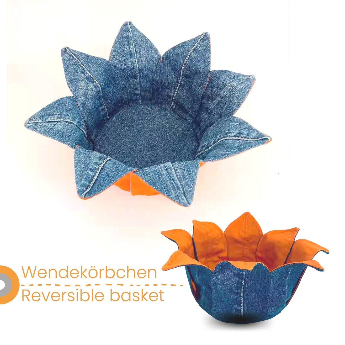 LeafNest Organizer - Sewing Pattern