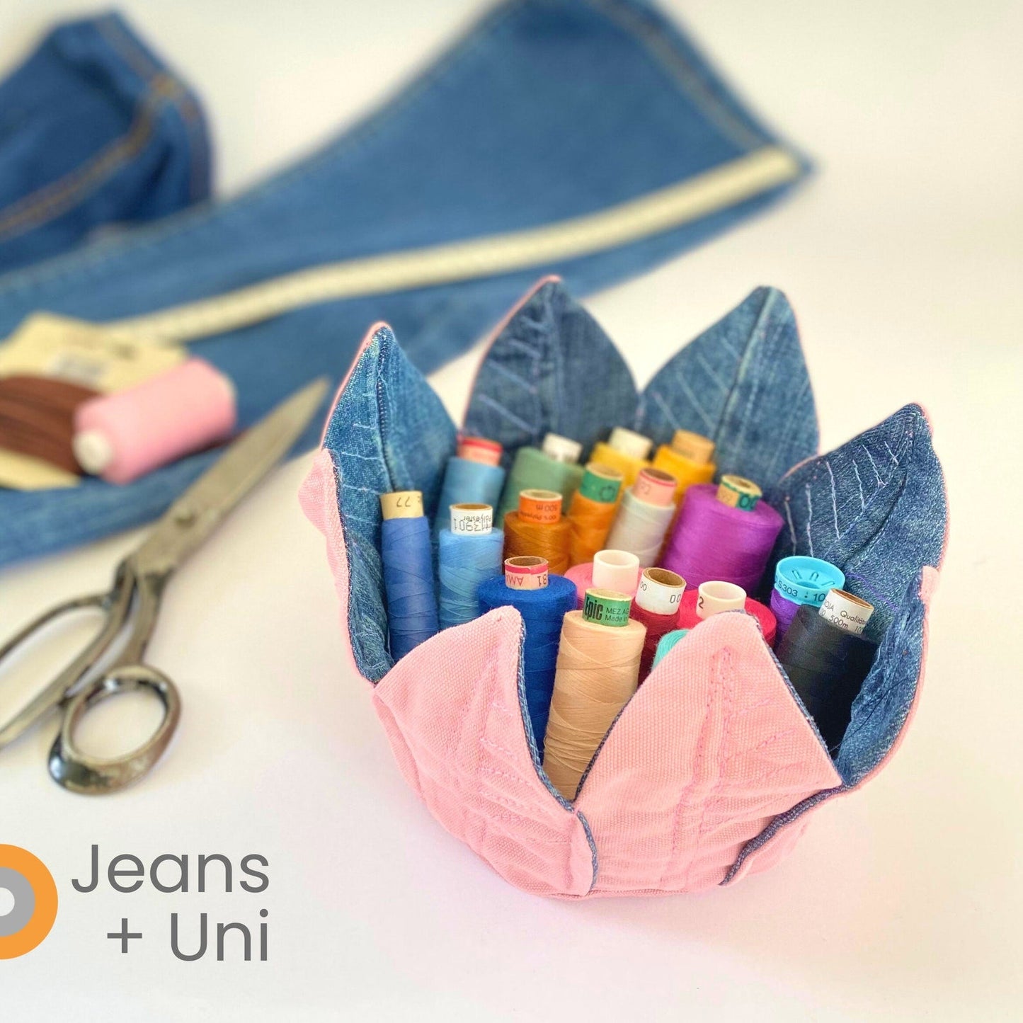 LeafNest Organizer - Sewing Pattern