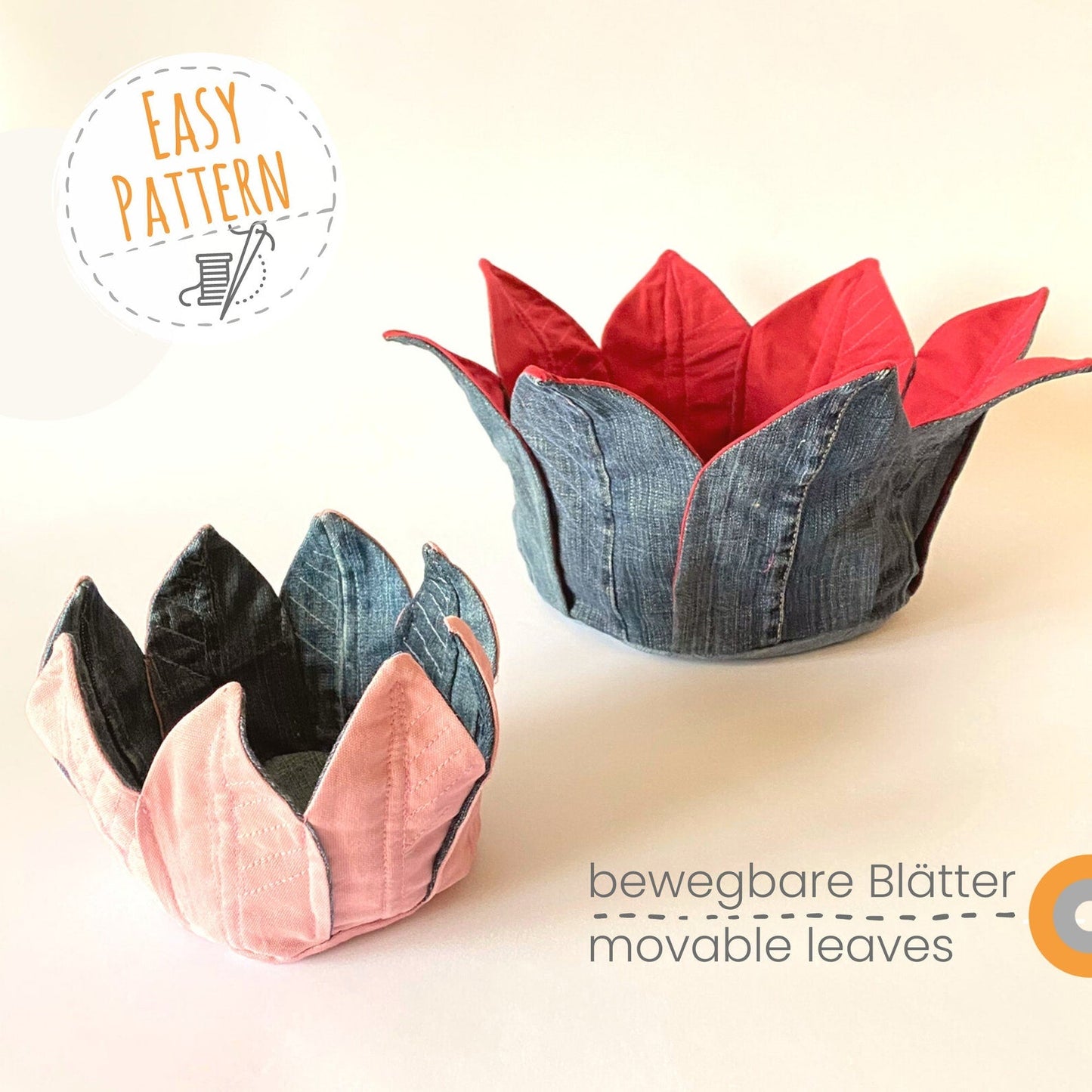 LeafNest Organizer - Sewing Pattern