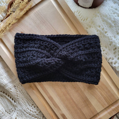 Twisted Headband Crochet Pattern