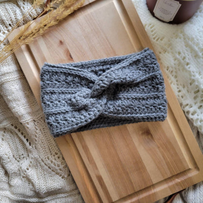 Twisted Headband Crochet Pattern