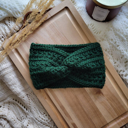 Twisted Headband Crochet Pattern