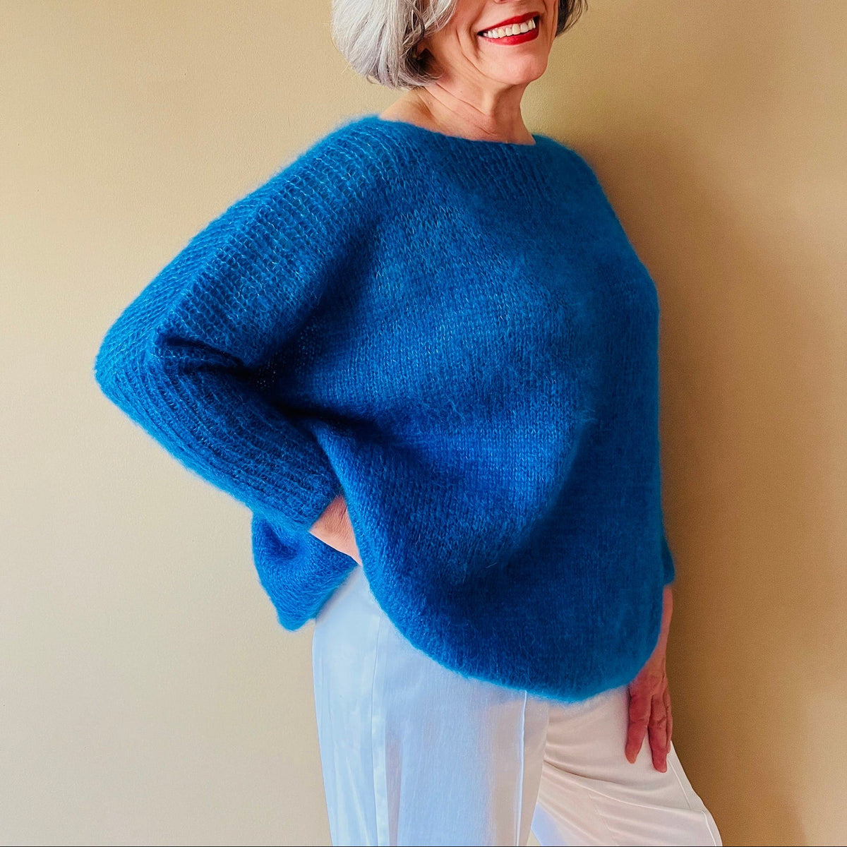 Cozy Oversized Sweater Knitting Pattern
