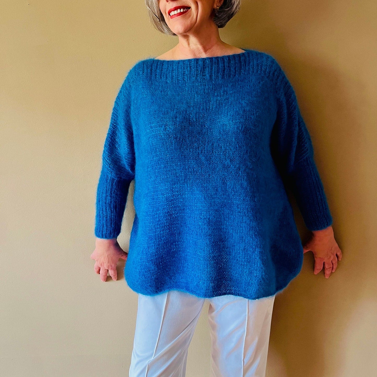 Cozy Oversized Sweater Knitting Pattern