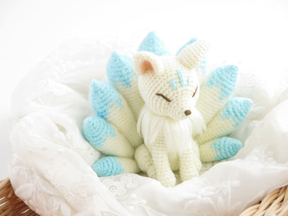 Cute Kitsune Crochet pattern