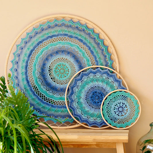 Home Harmony Mandala Crochet Pattern