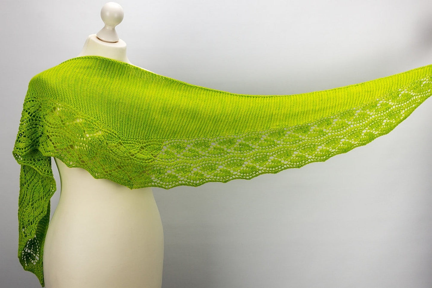 Whispering Lace Shawl Knitting Pattern