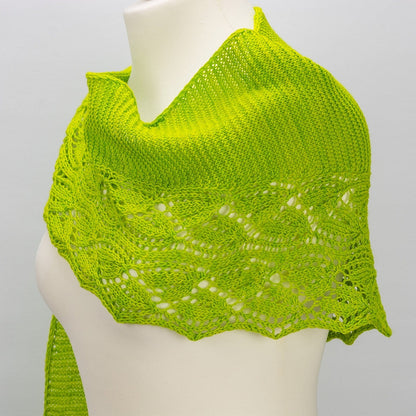 Whispering Lace Shawl Knitting Pattern