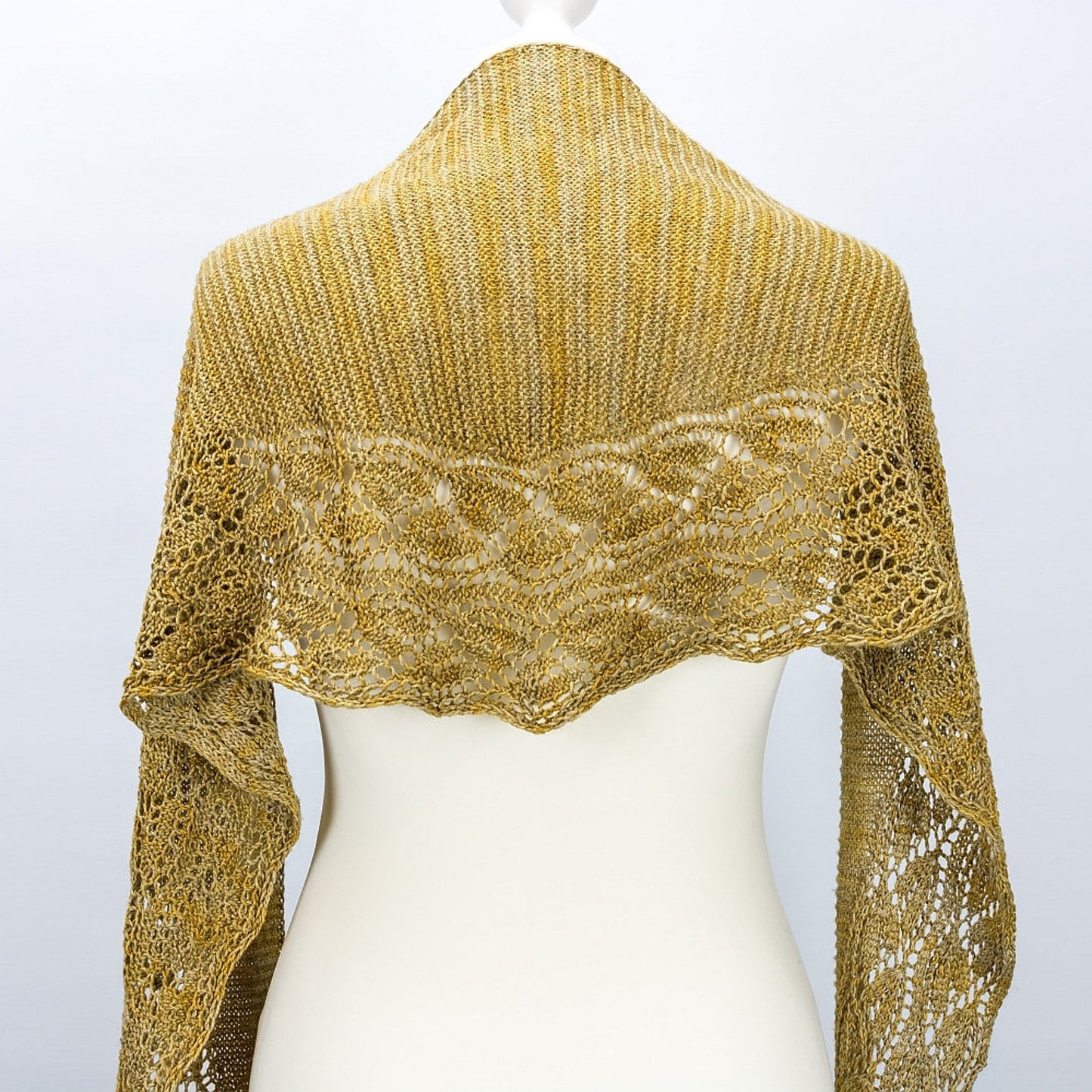 Whispering Lace Shawl Knitting Pattern