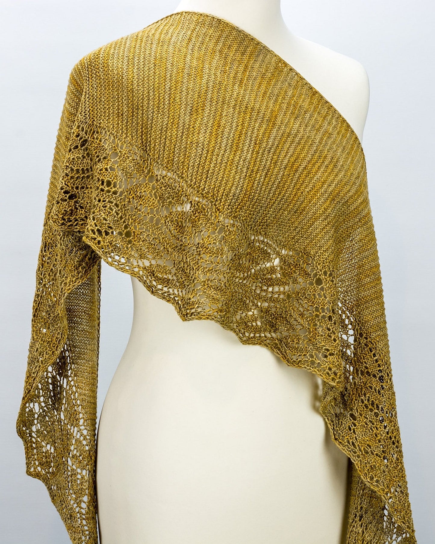 Whispering Lace Shawl Knitting Pattern