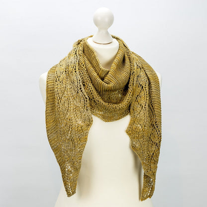 Whispering Lace Shawl Knitting Pattern