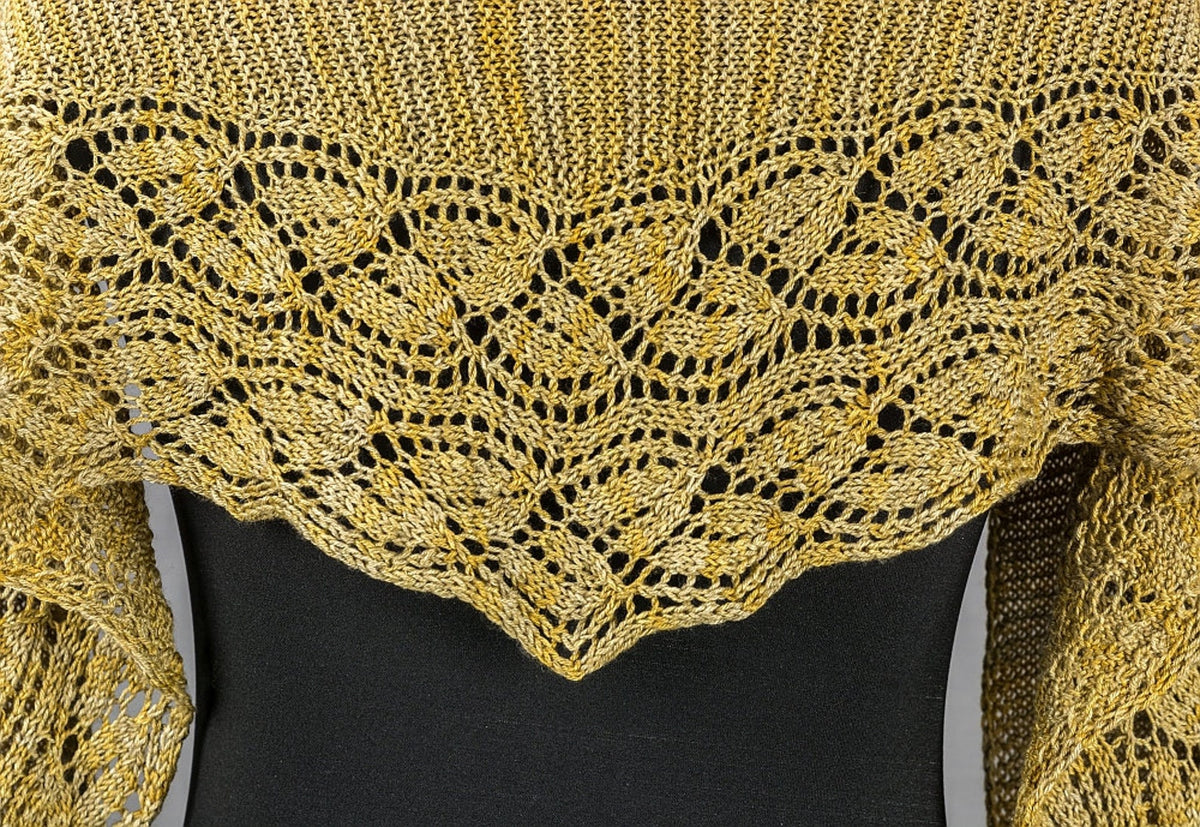 Whispering Lace Shawl Knitting Pattern