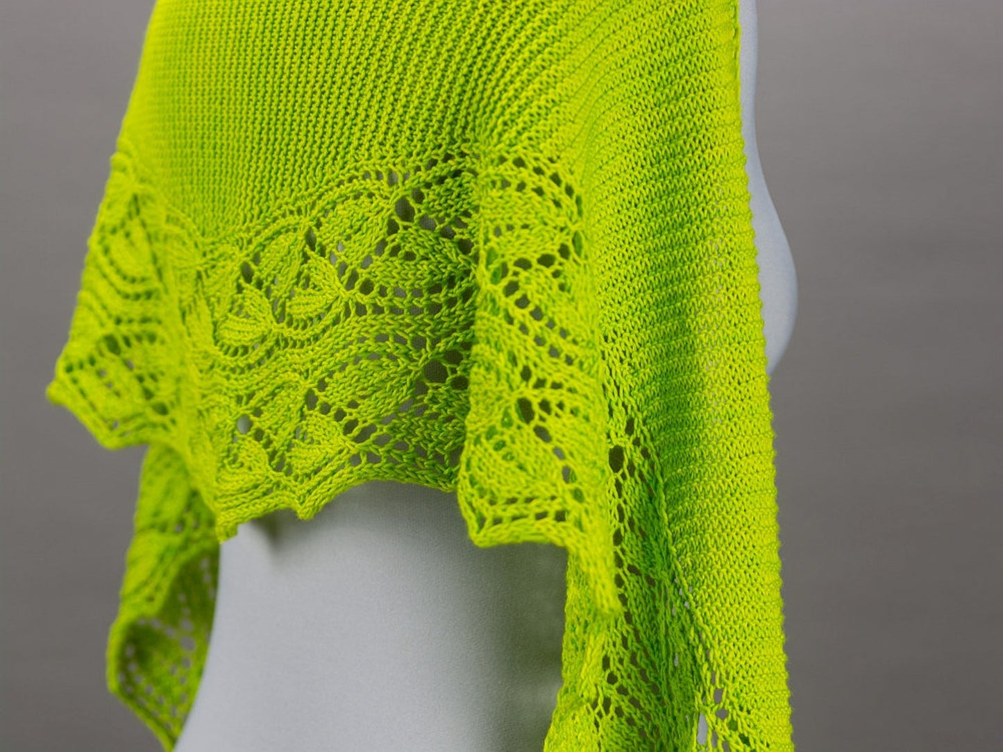Whispering Lace Shawl Knitting Pattern