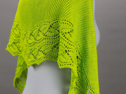 Whispering Lace Shawl Knitting Pattern