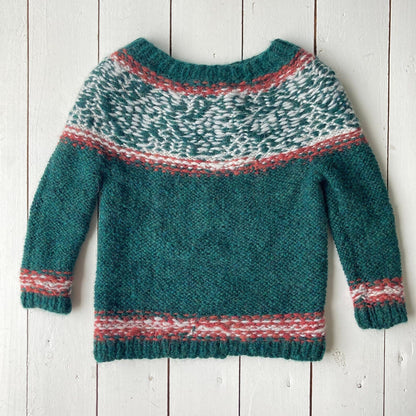 Cozy Dino Sweater Knitting Pattern