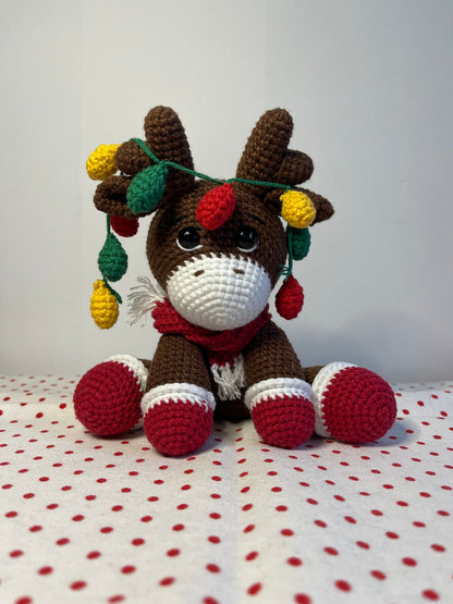 Holiday Reindeer Crochet Pattern