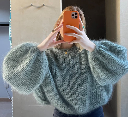 Cozy Winter Sweater Knitting Pattern