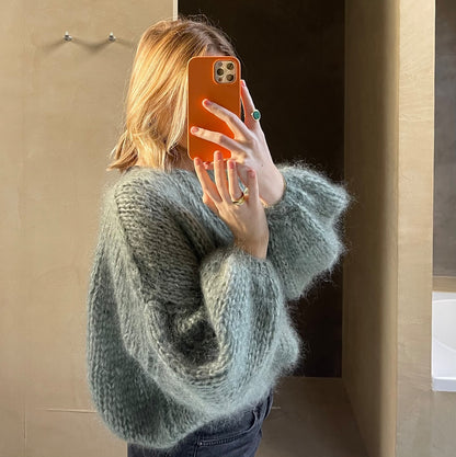 Cozy Winter Sweater Knitting Pattern