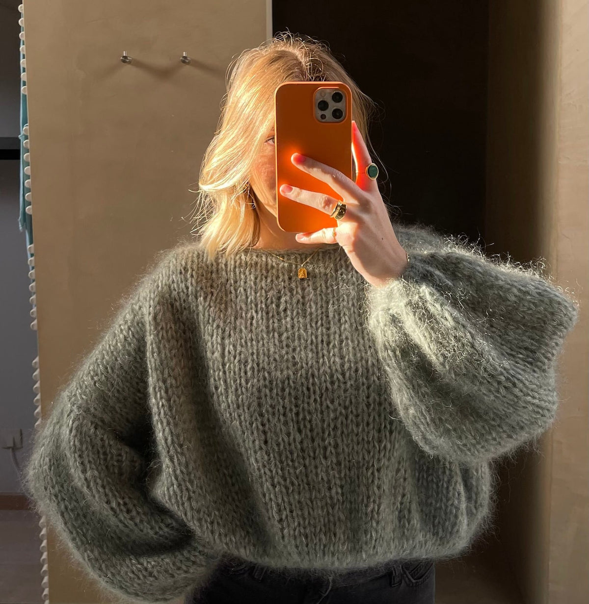 Cozy Winter Sweater Knitting Pattern