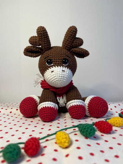 Holiday Reindeer Crochet Pattern