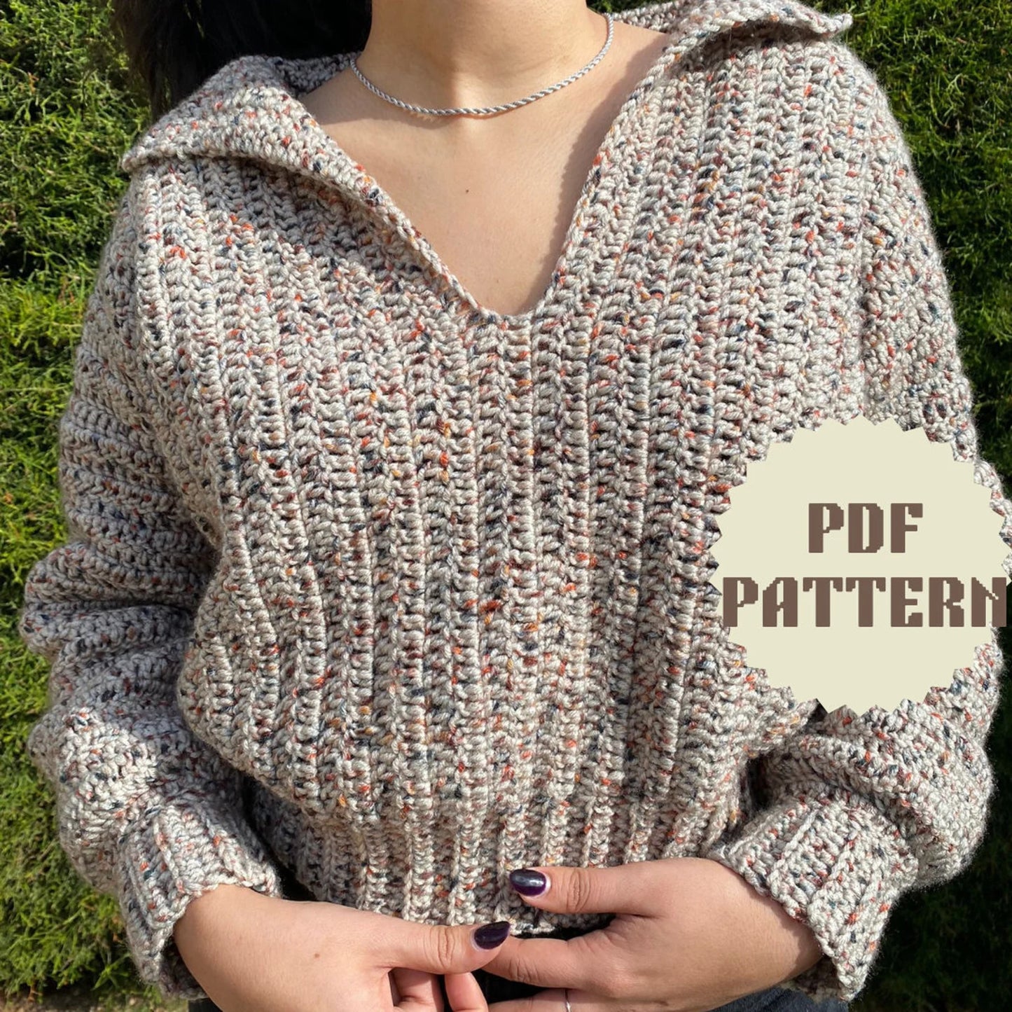 CozyFit Sweater Crochet Pattern