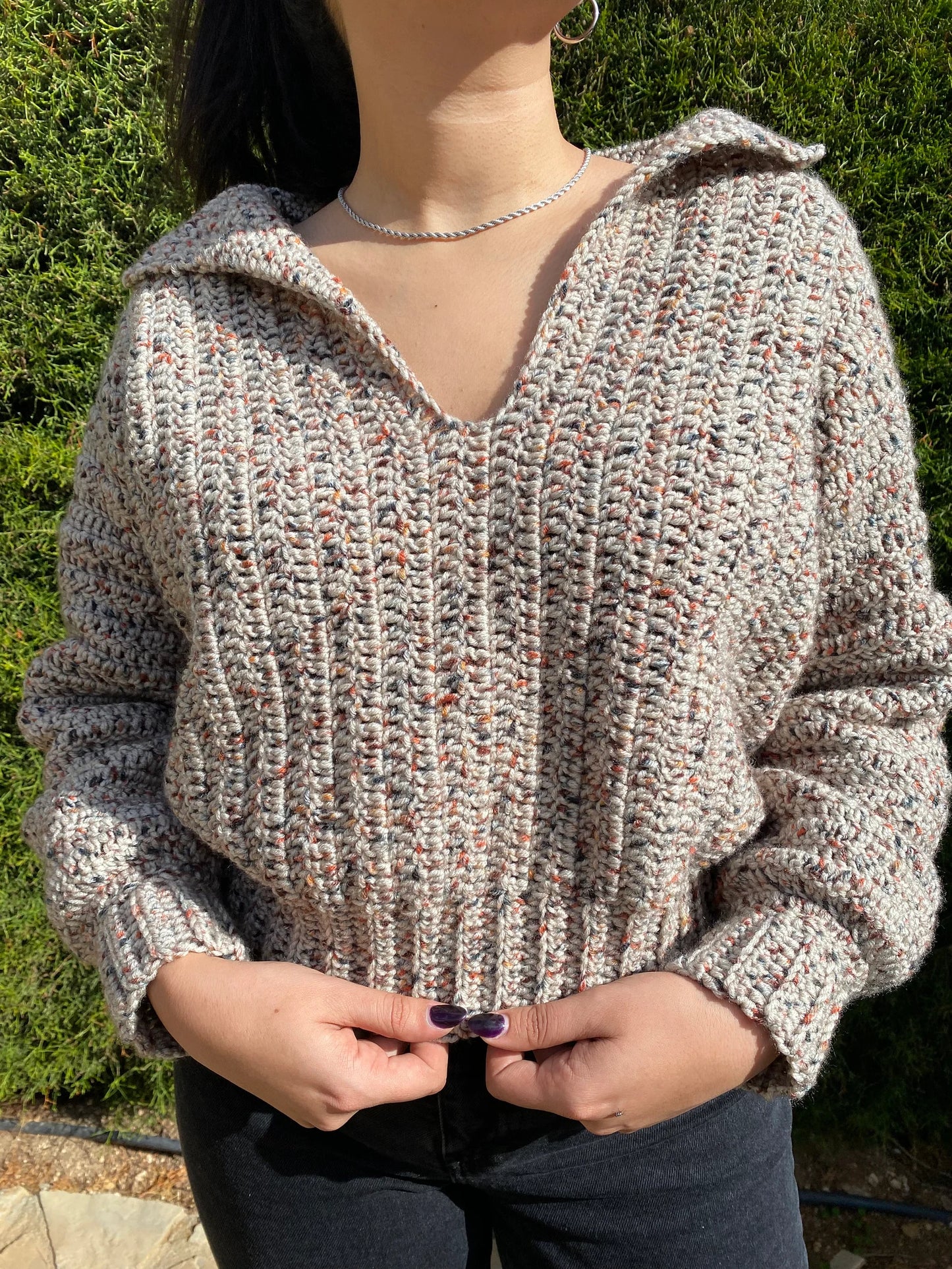 CozyFit Sweater Crochet Pattern