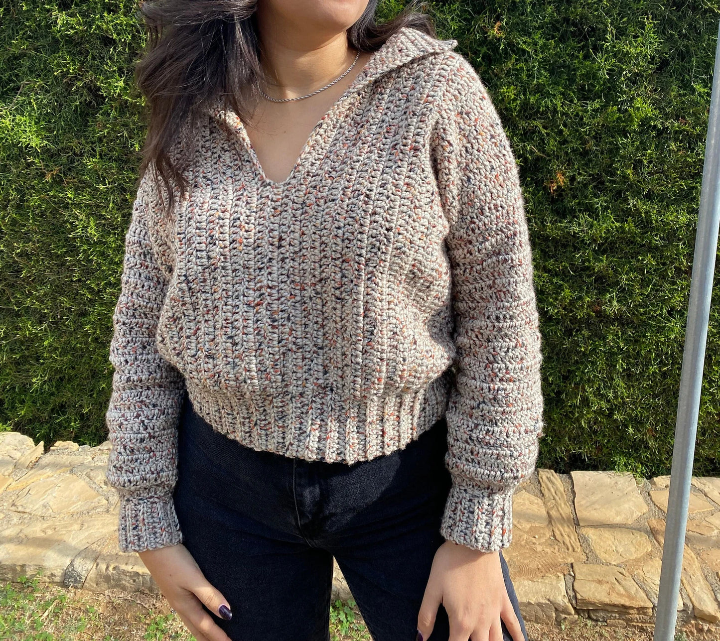 CozyFit Sweater Crochet Pattern