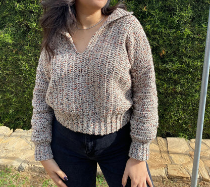 CozyFit Sweater Crochet Pattern