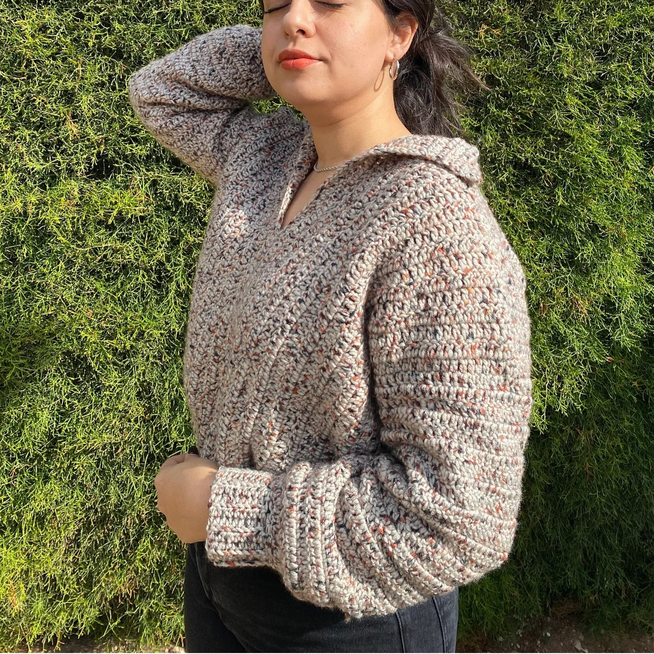 CozyFit Sweater Crochet Pattern