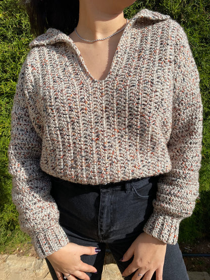 CozyFit Sweater Crochet Pattern