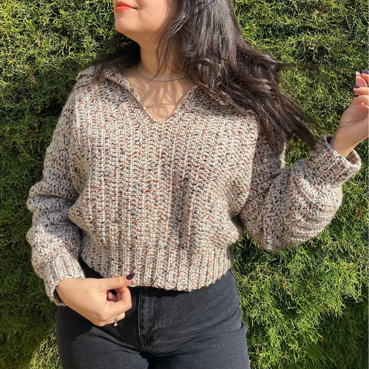 CozyFit Sweater Crochet Pattern