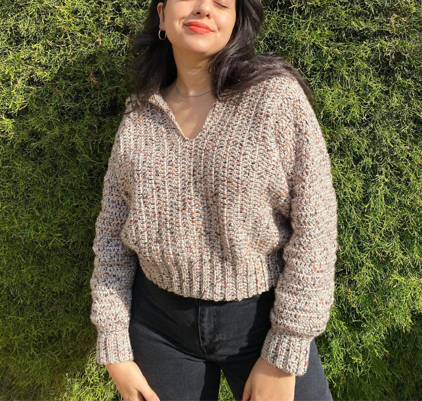 CozyFit Sweater Crochet Pattern
