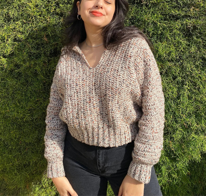 CozyFit Sweater Crochet Pattern