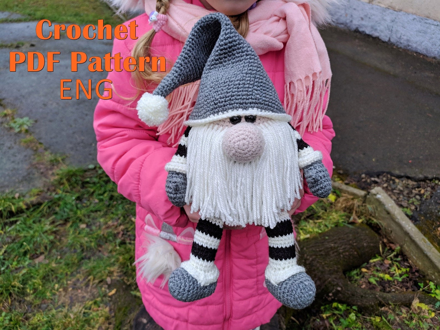 Holiday Gnome Crochet Pattern