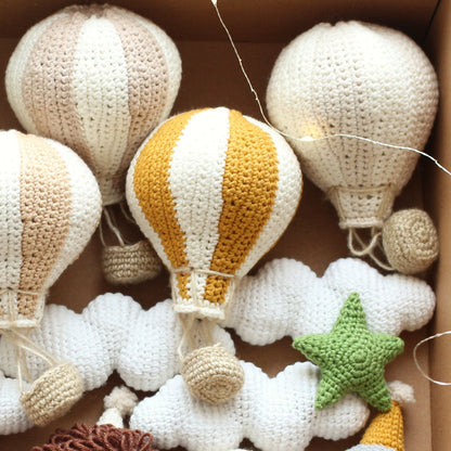 Sky Toy Series 4in1 Crochet Pattern