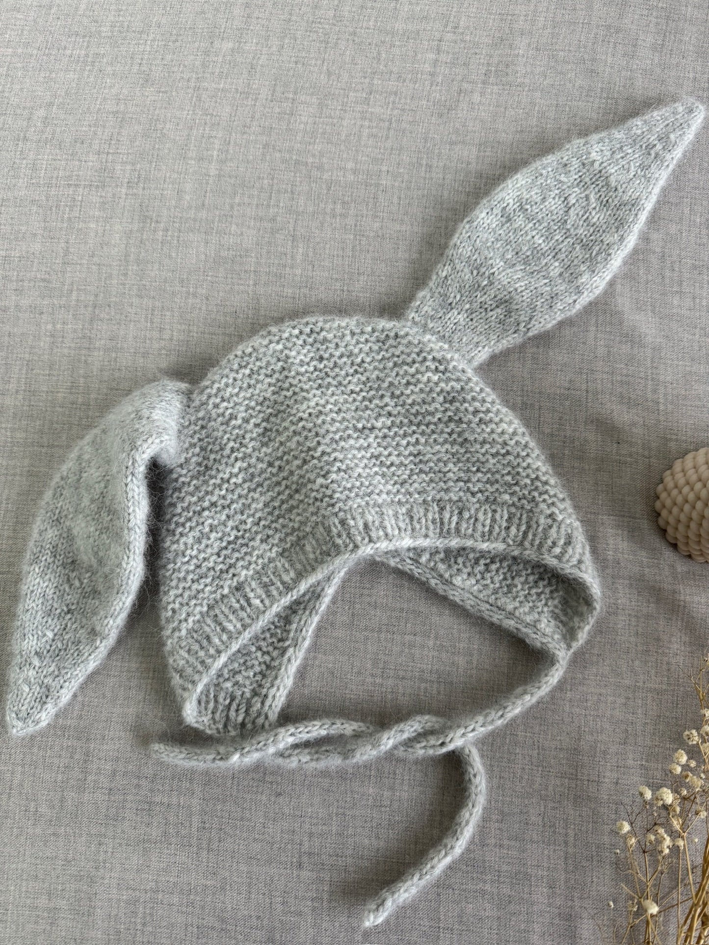 Floppy Ear Bonnet Knitting Pattern