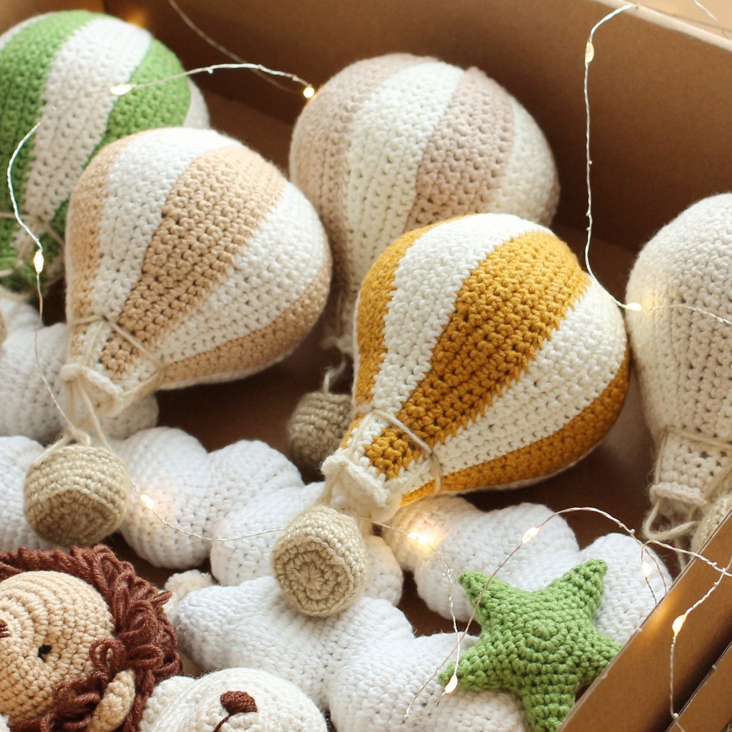 Sky Toy Series 4in1 Crochet Pattern