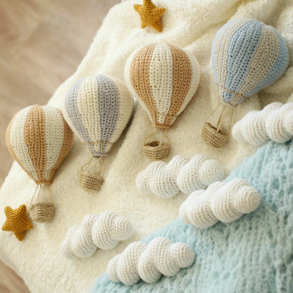 Sky Toy Series 4in1 Crochet Pattern