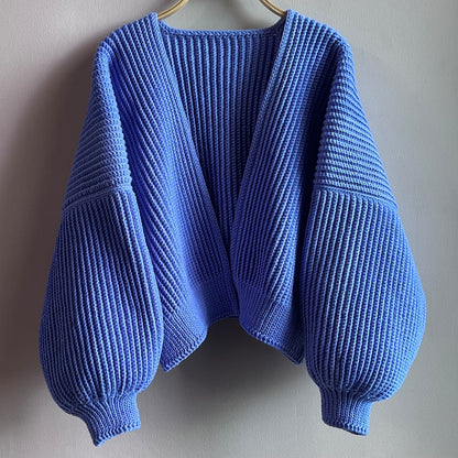 Cozy Oversized Crochet Sweater Pattern