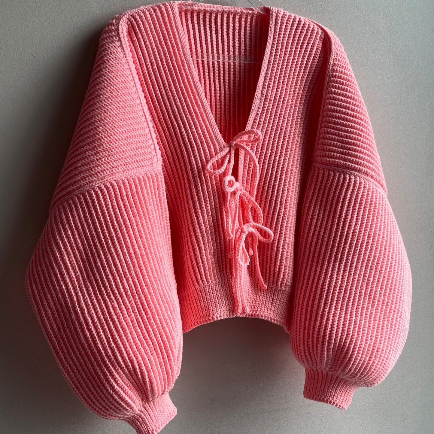 Cozy Oversized Crochet Sweater Pattern