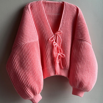 Cozy Oversized Crochet Sweater Pattern