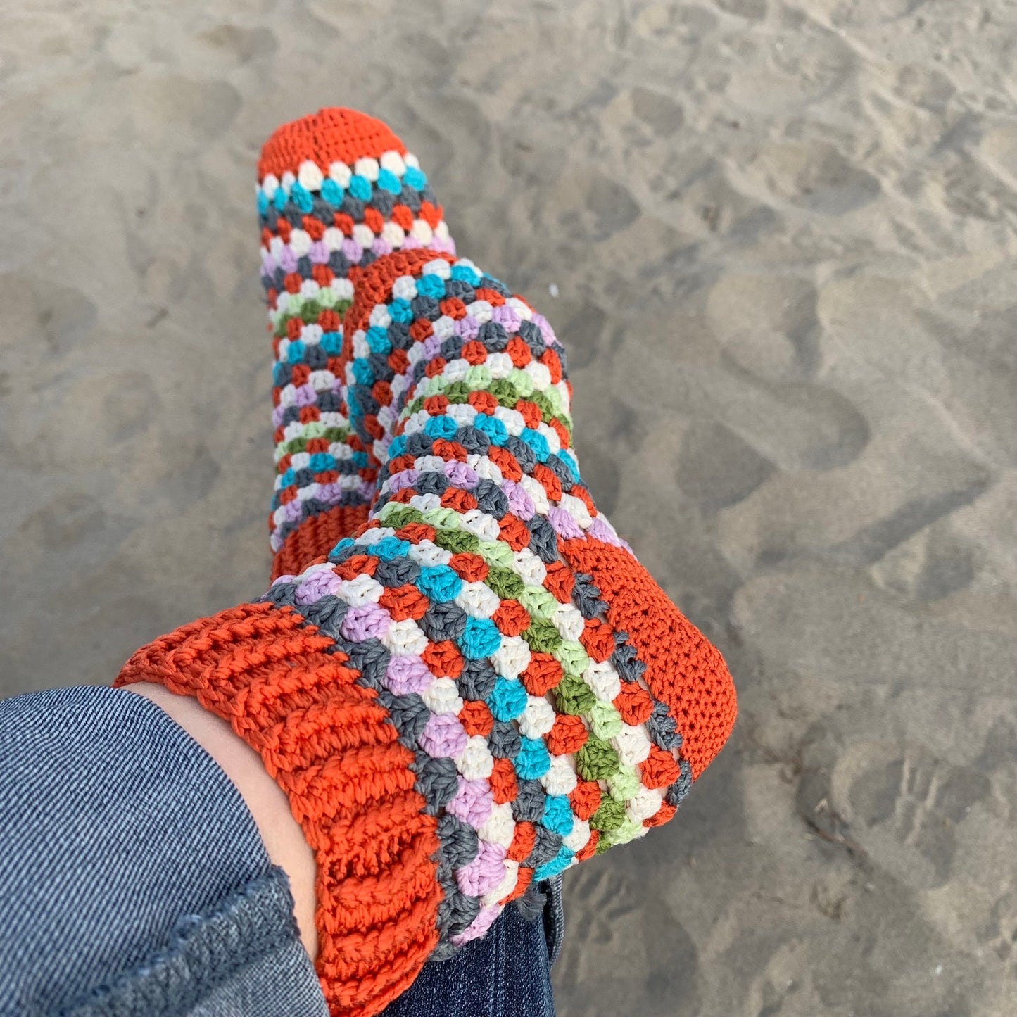 Quick Socks Crochet Pattern