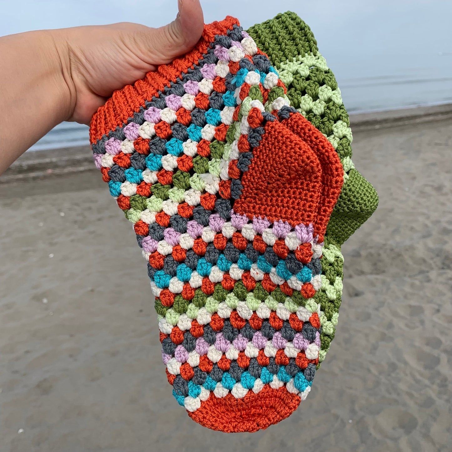 Quick Socks Crochet Pattern