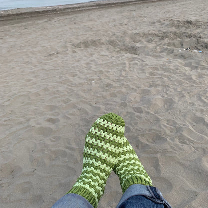 Quick Socks Crochet Pattern